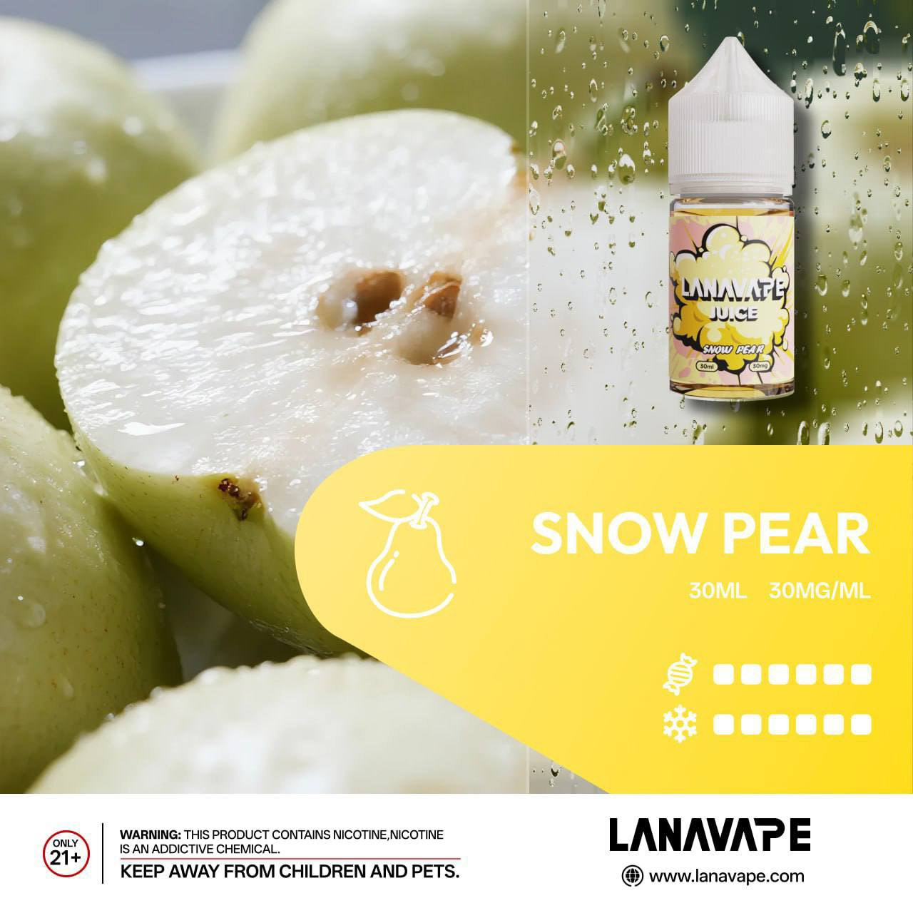 <p>LANA煙油<br />
注油款專用 30ML</p>